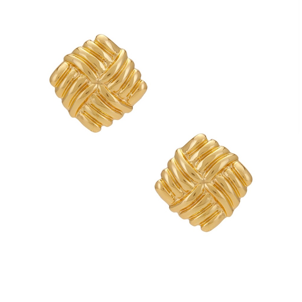 Heaven Mayhem - Wind Earrings - Gold